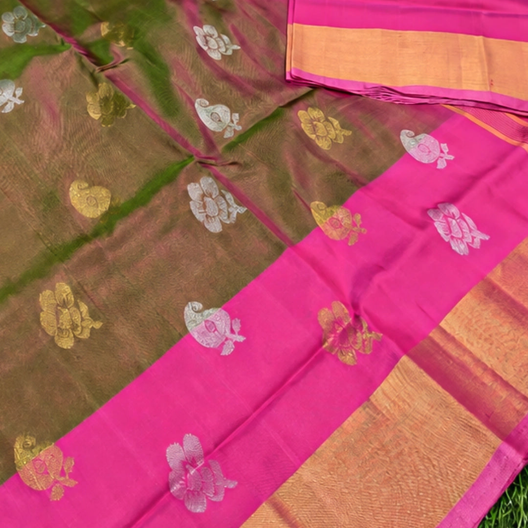 Handloom Uppada Silk Sarees 23