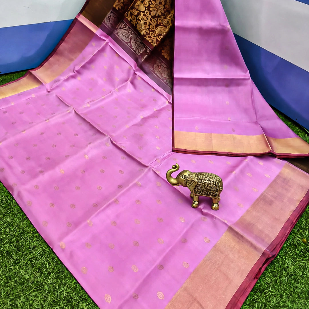 Handloom Uppada Silk Sarees 24