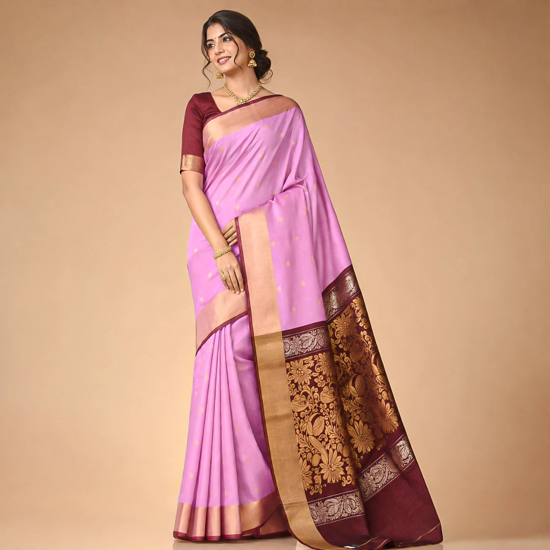 Handloom Uppada Silk Sarees 24