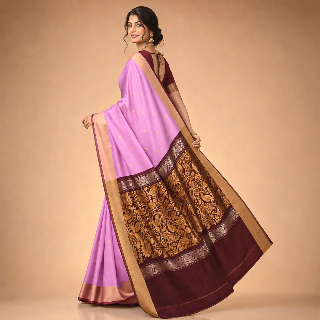 Handloom Uppada Silk Sarees 24