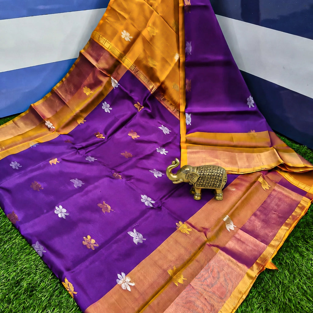Handloom Uppada Silk Sarees 25