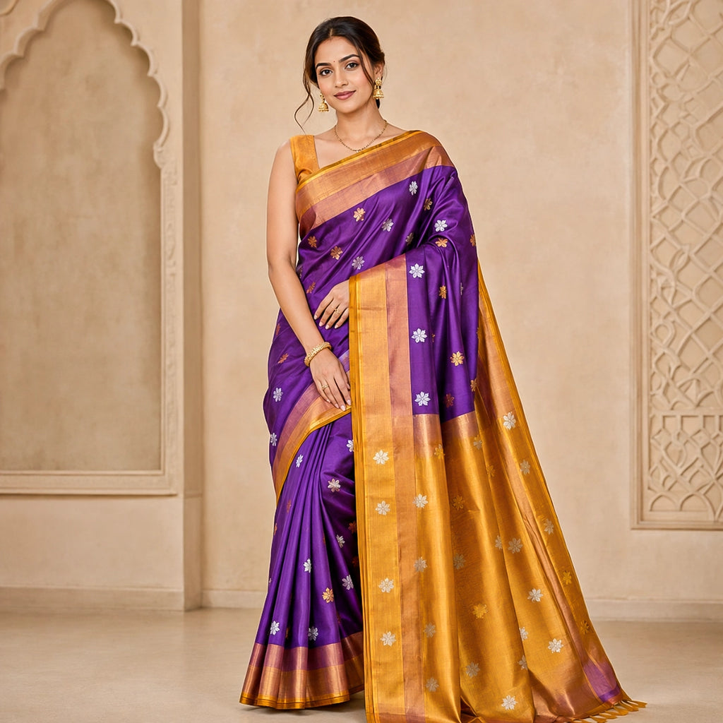 Handloom Uppada Silk Sarees 25