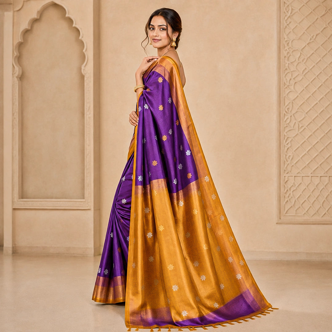 Handloom Uppada Silk Sarees 25