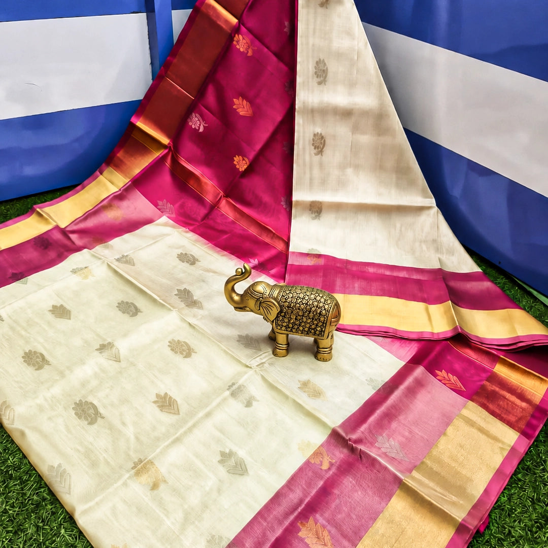 Handloom Uppada Silk Sarees 2