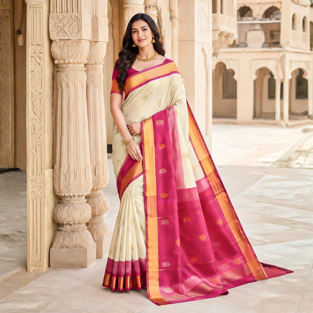 Handloom Uppada Silk Sarees 2