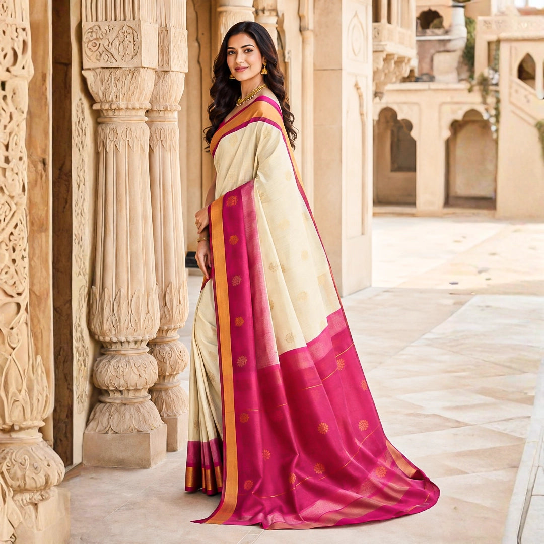 Handloom Uppada Silk Sarees 2