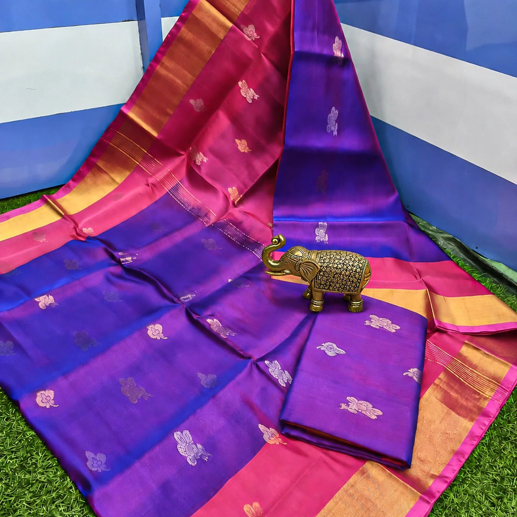 Handloom Uppada Silk Sarees 3