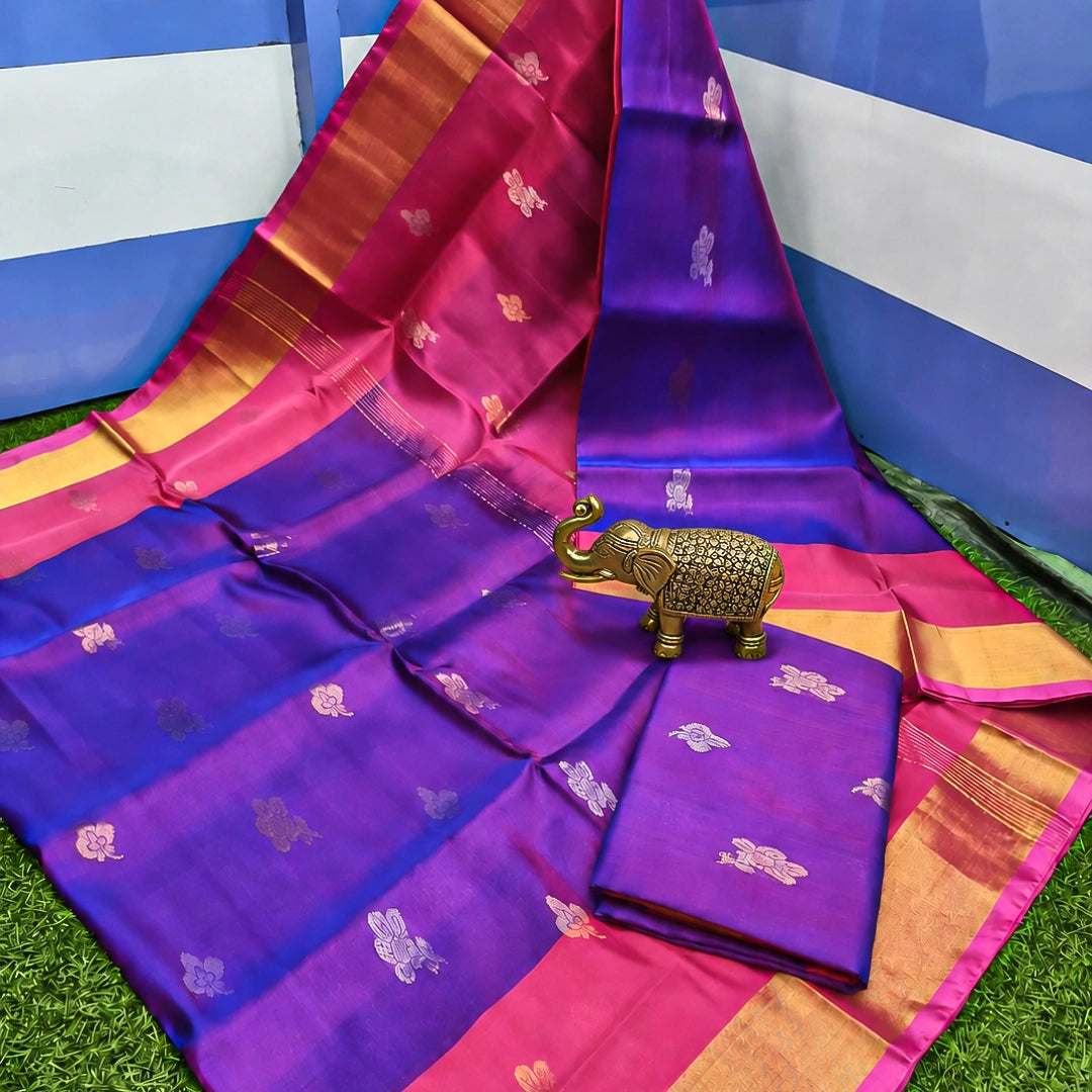 Handloom Uppada Silk Sarees 3