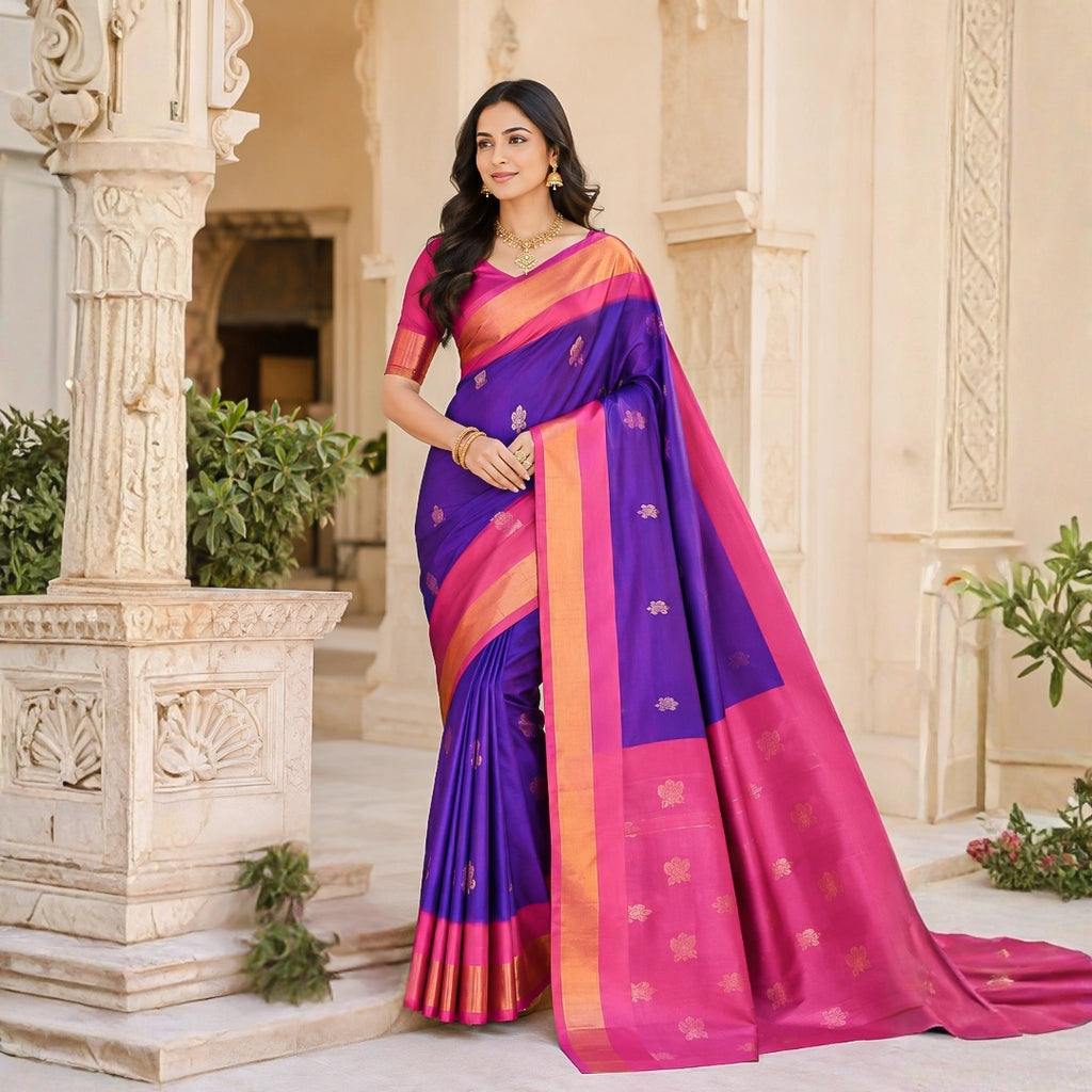 Handloom Uppada Silk Sarees 3