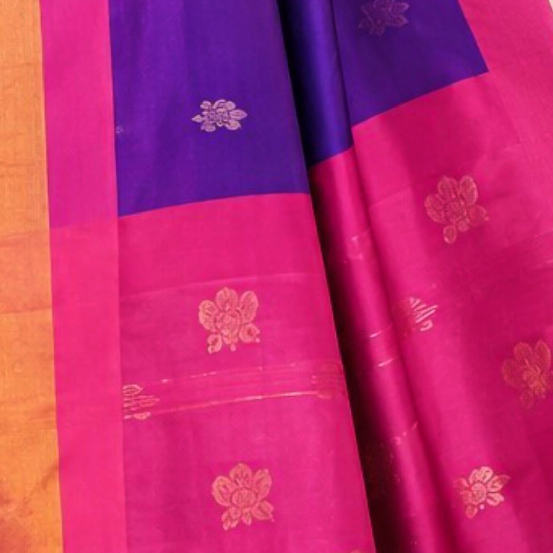 Handloom Uppada Silk Sarees 3