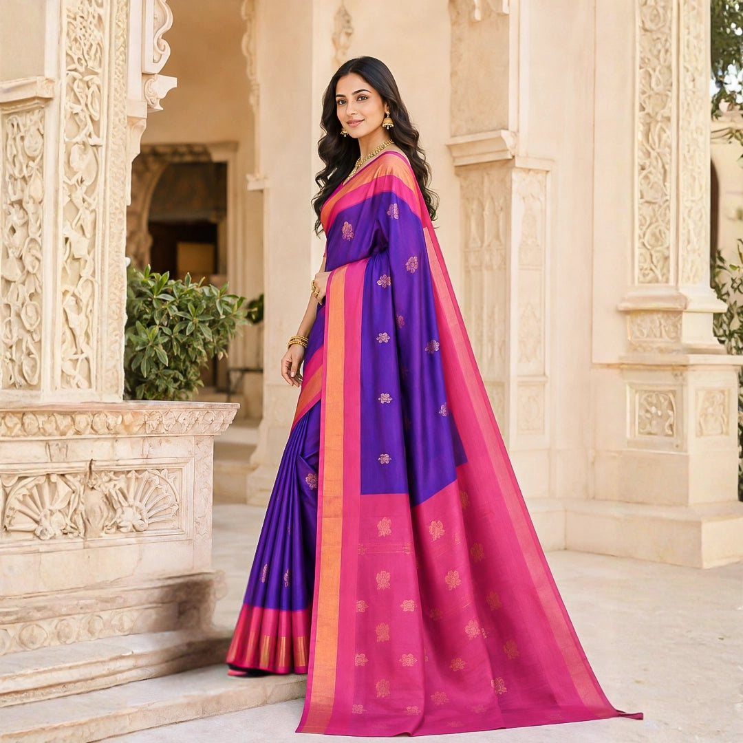 Handloom Uppada Silk Sarees 3