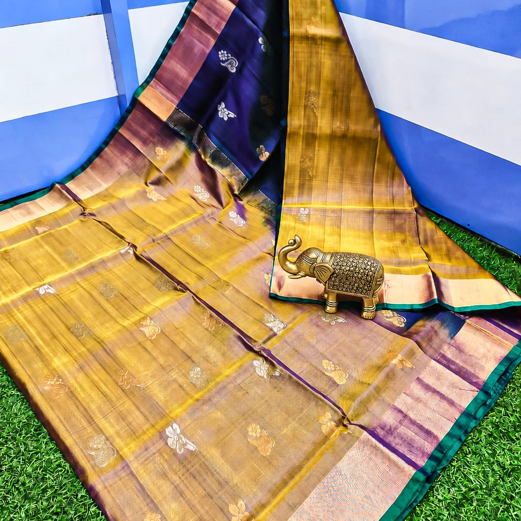 Handloom Uppada Silk Sarees 4