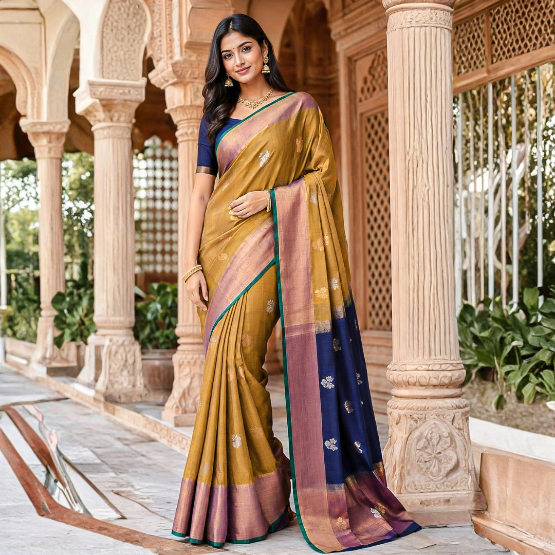 Handloom Uppada Silk Sarees 4
