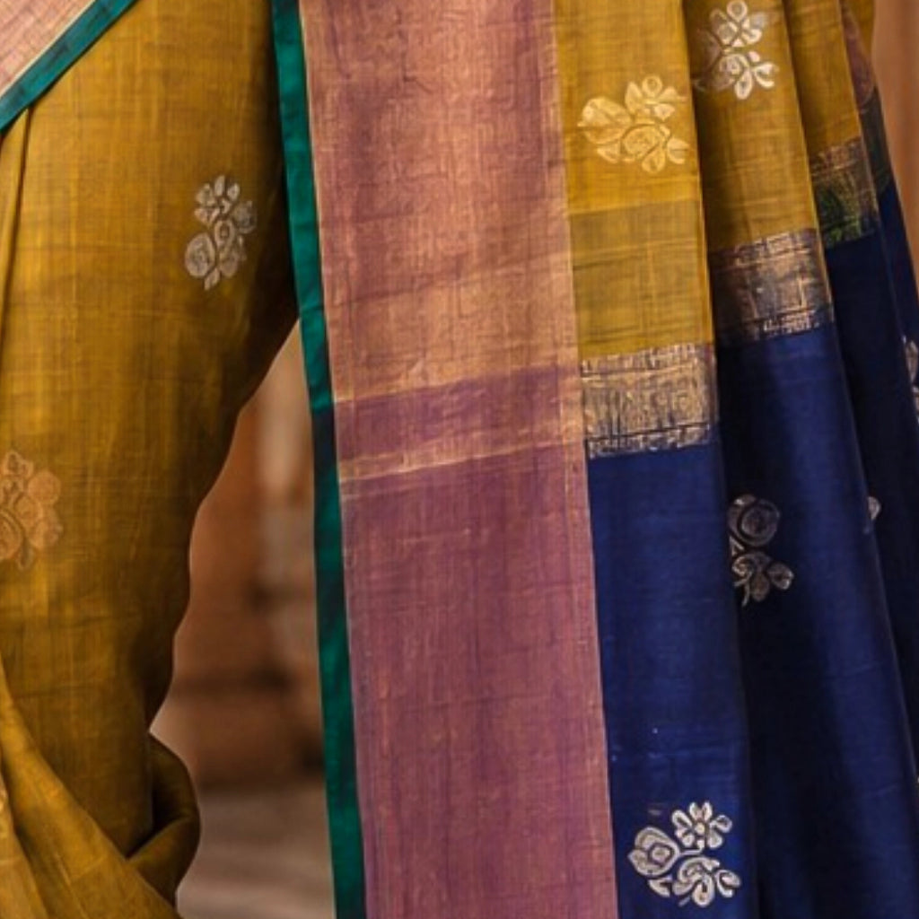 Handloom Uppada Silk Sarees 4