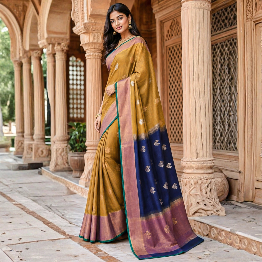 Handloom Uppada Silk Sarees 4