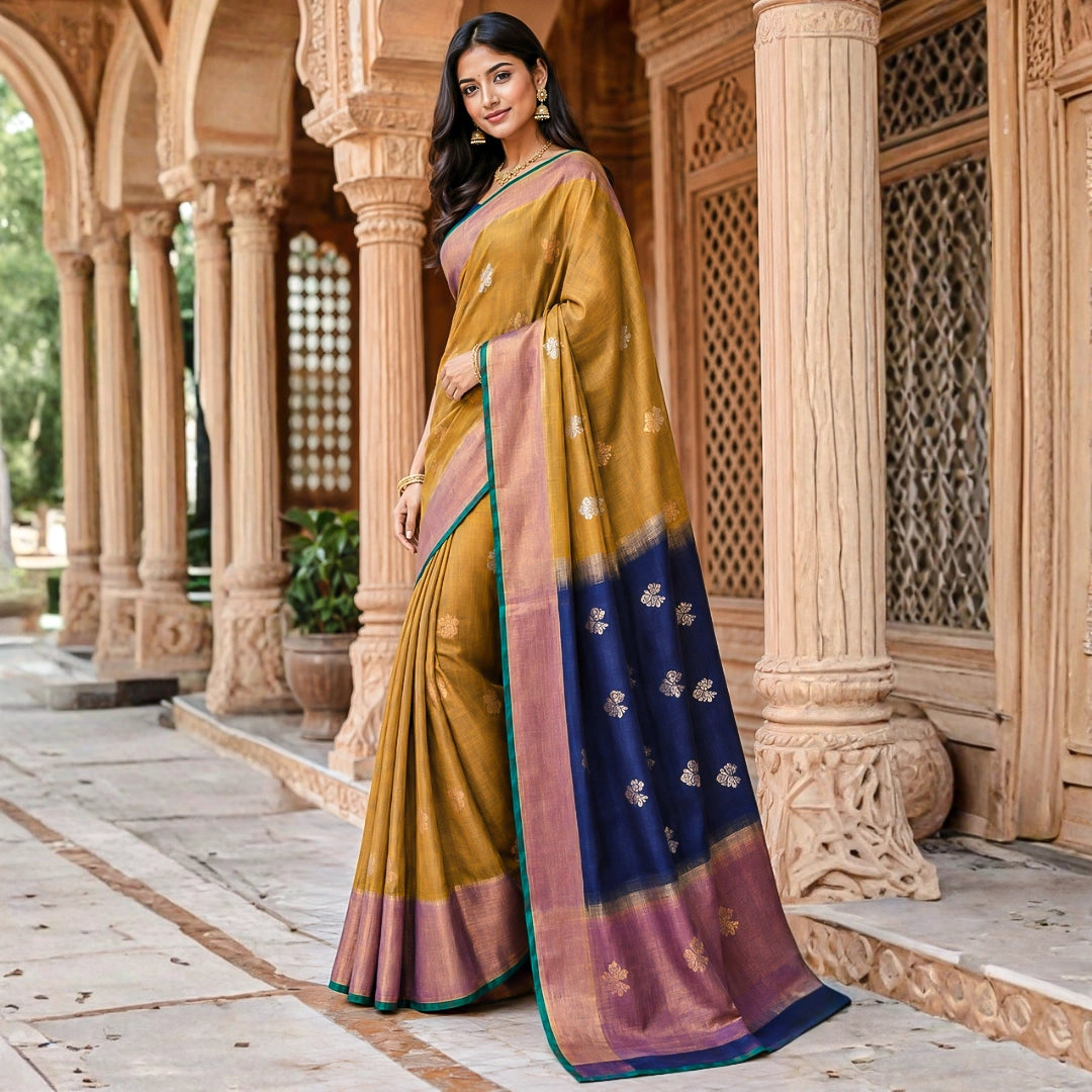 Handloom Uppada Silk Sarees 4