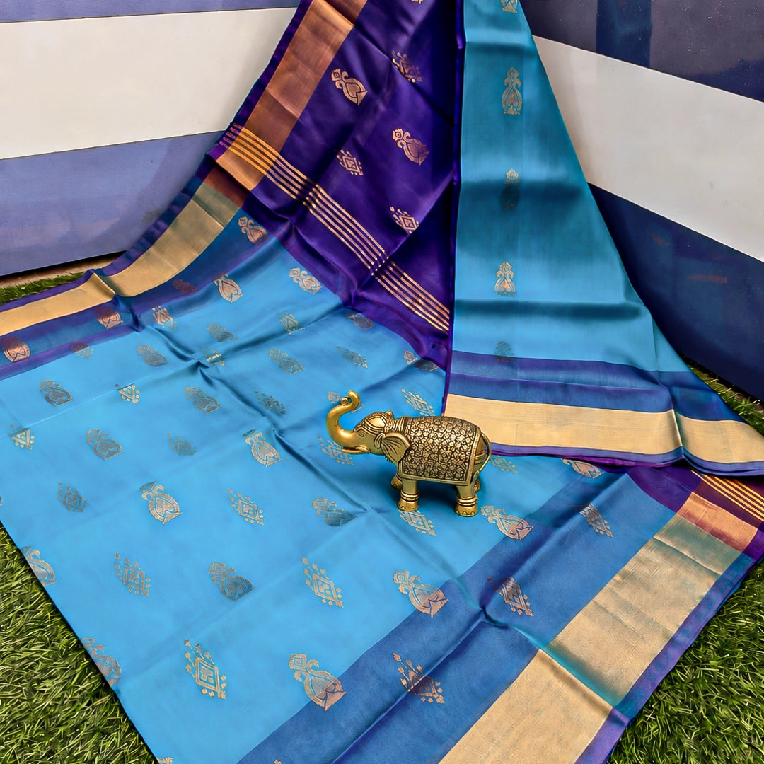 Handloom Uppada Silk Sarees 5