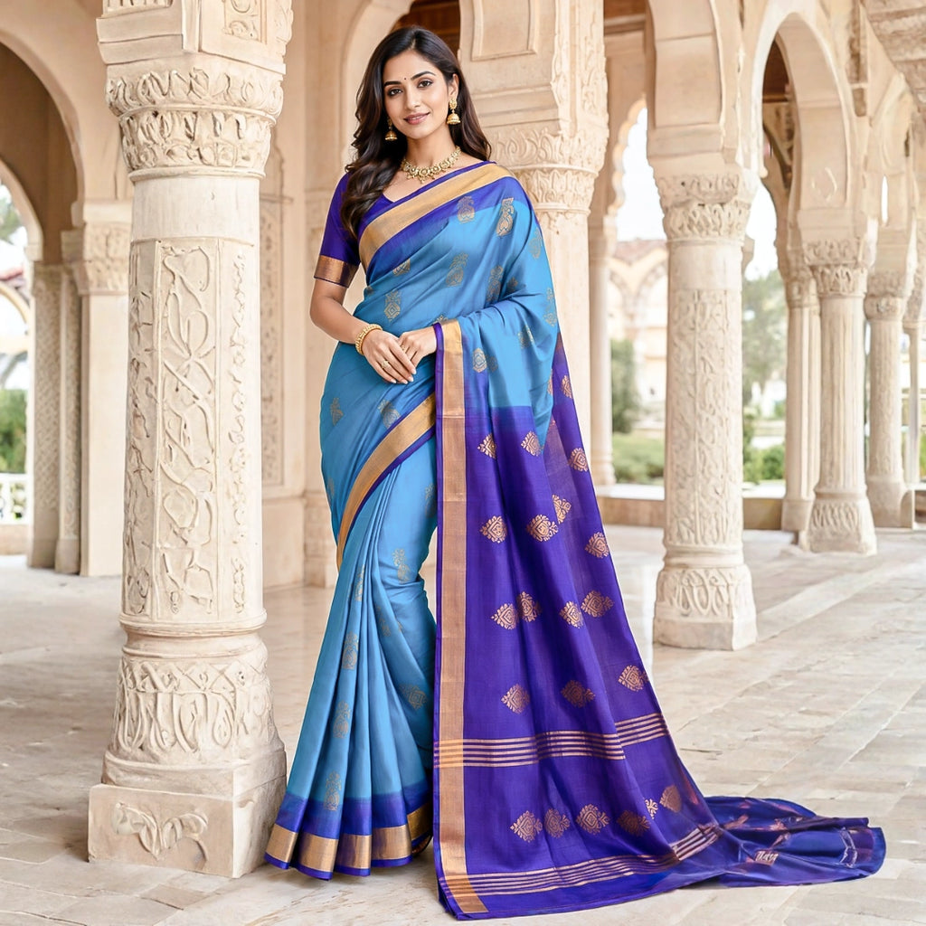 Handloom Uppada Silk Sarees 5