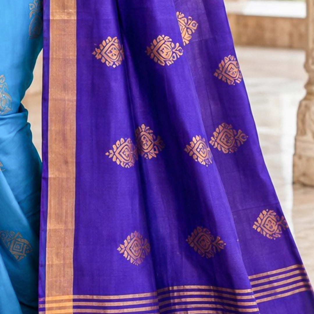 Handloom Uppada Silk Sarees 5