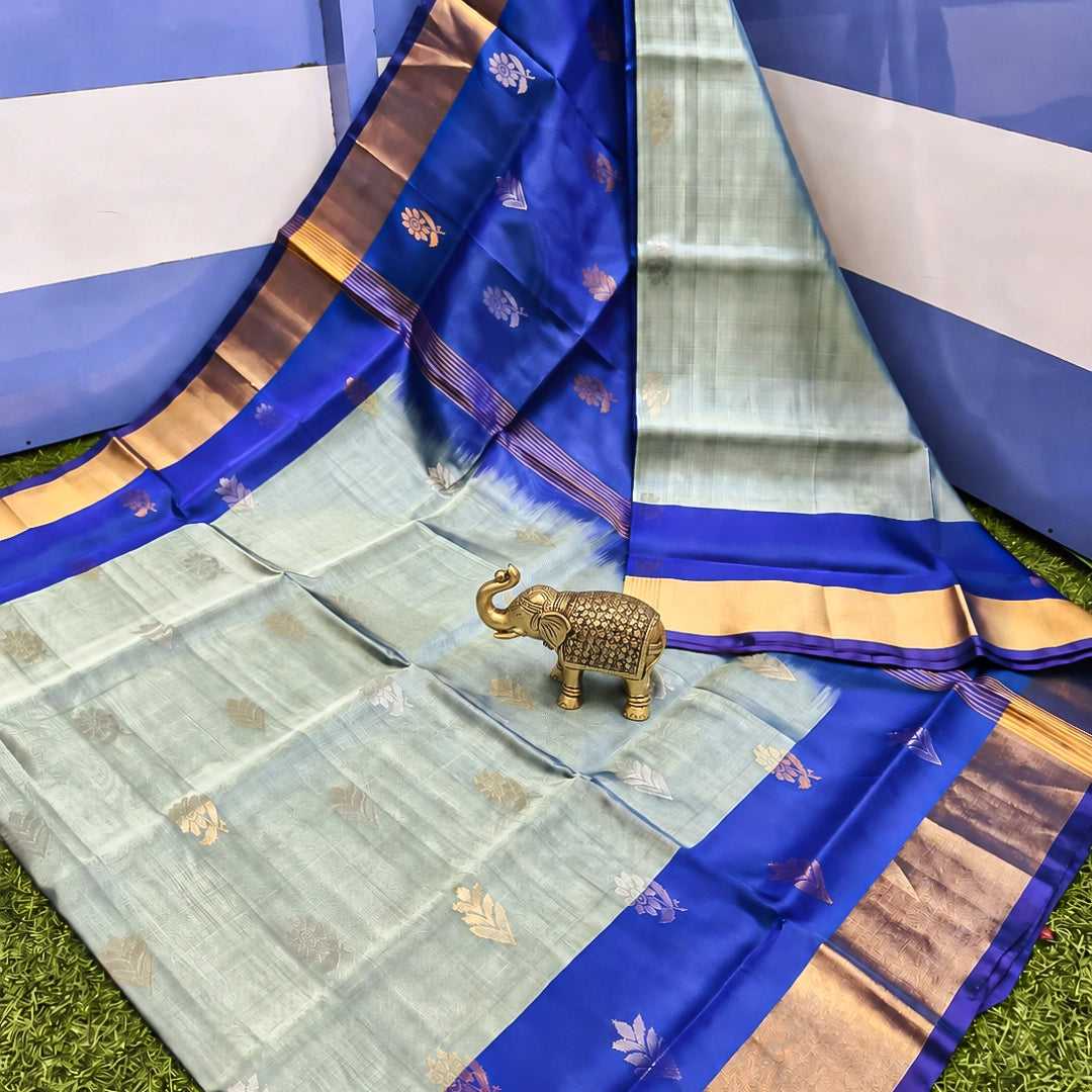 Handloom Uppada Silk Sarees 7