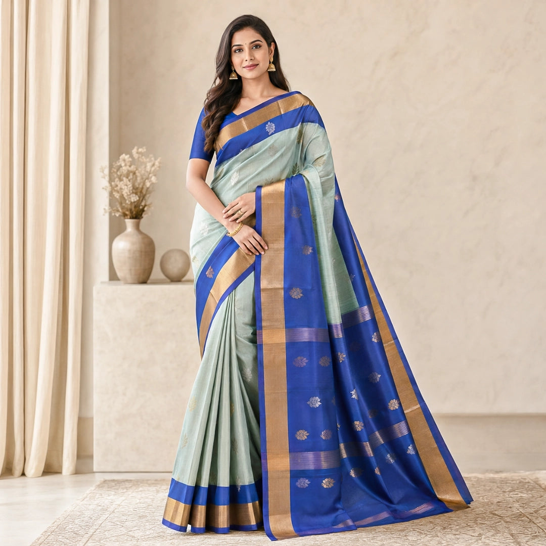 Handloom Uppada Silk Sarees 7