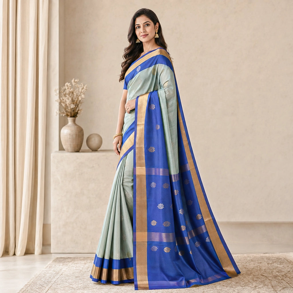 Handloom Uppada Silk Sarees 7