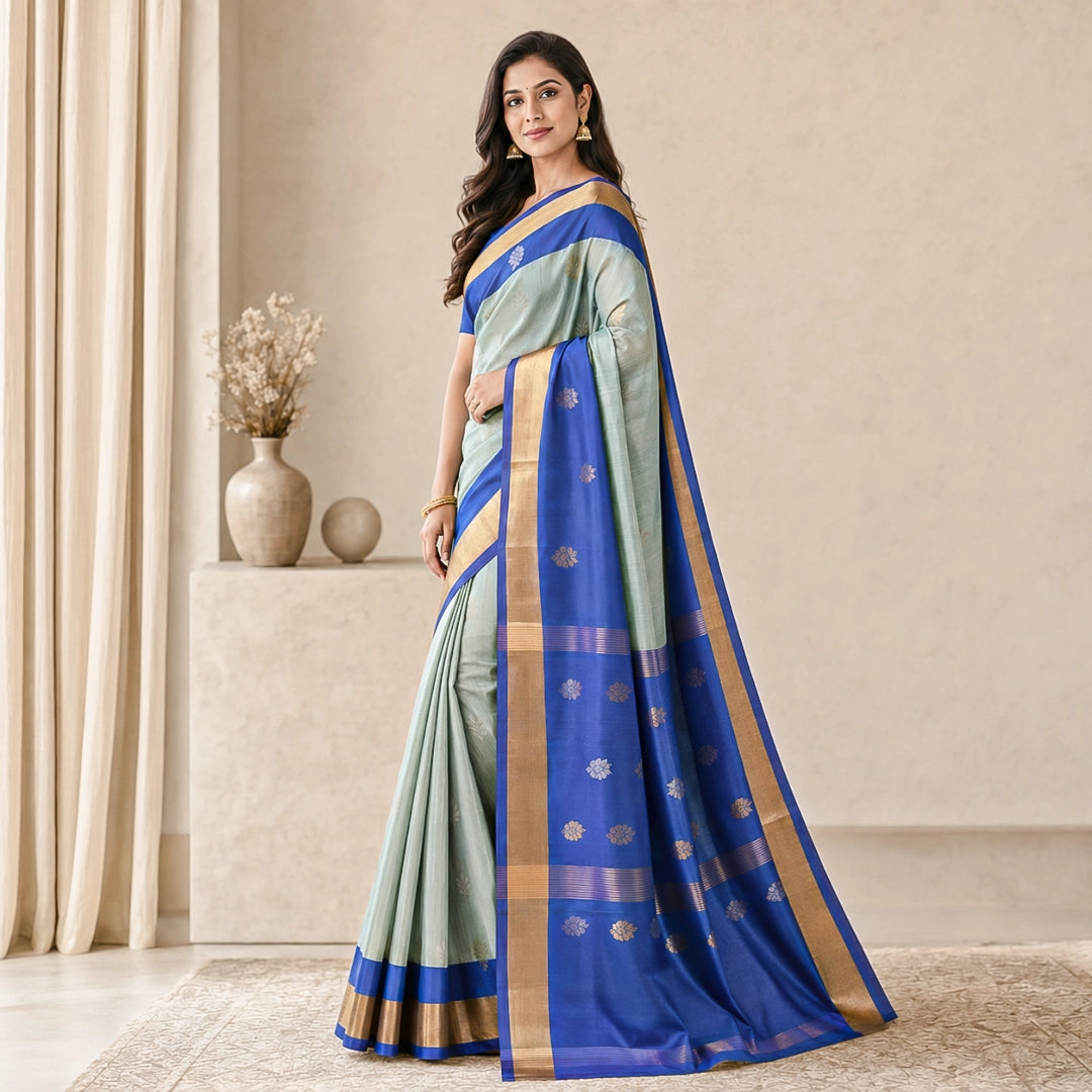 Handloom Uppada Silk Sarees 7