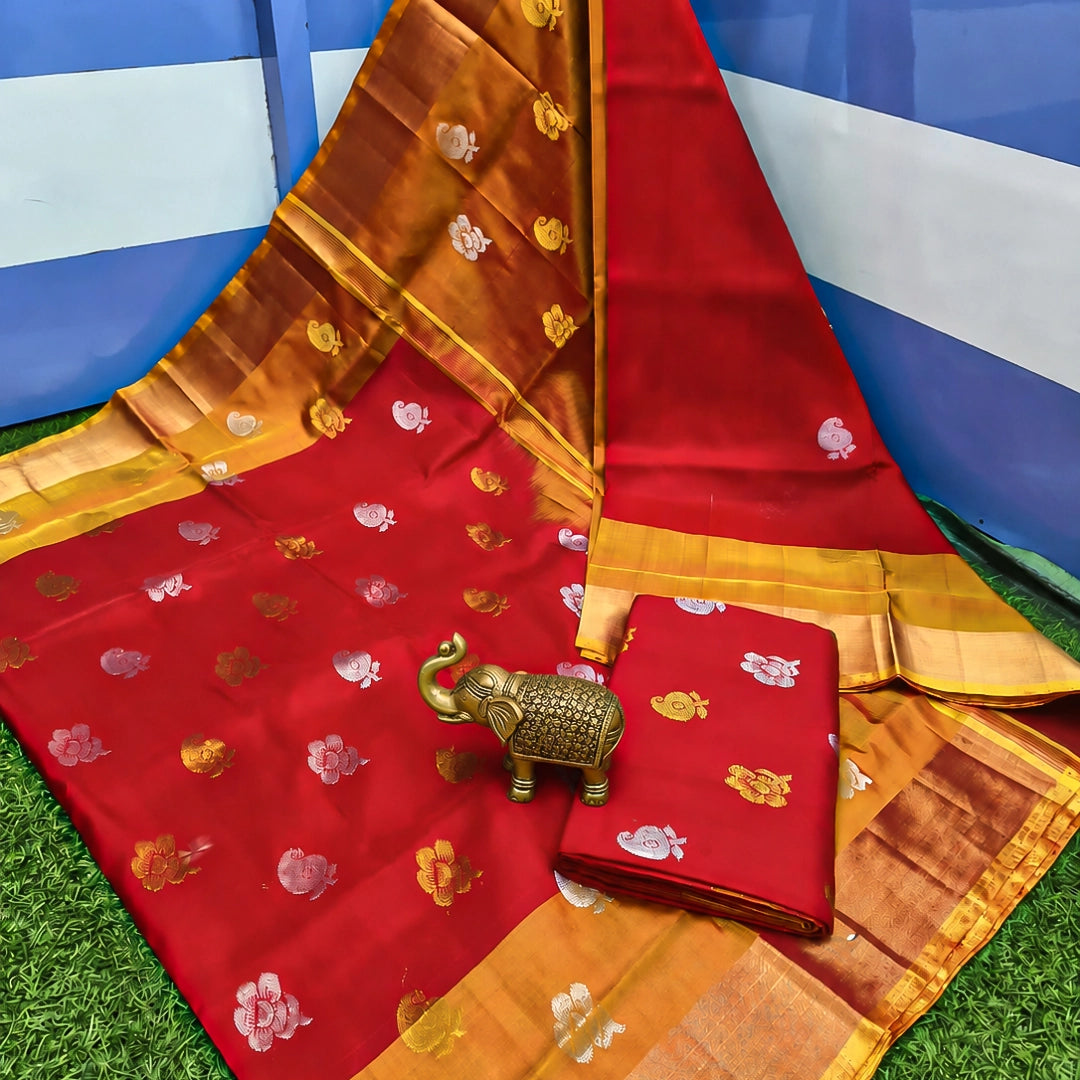 Handloom Uppada Silk Sarees 8