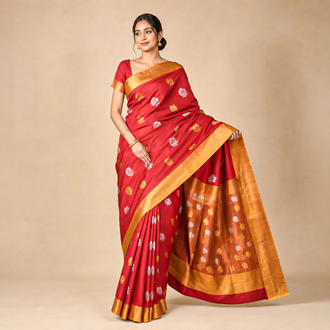 Handloom Uppada Silk Sarees 8