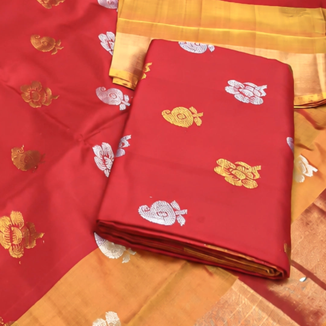Handloom Uppada Silk Sarees 8