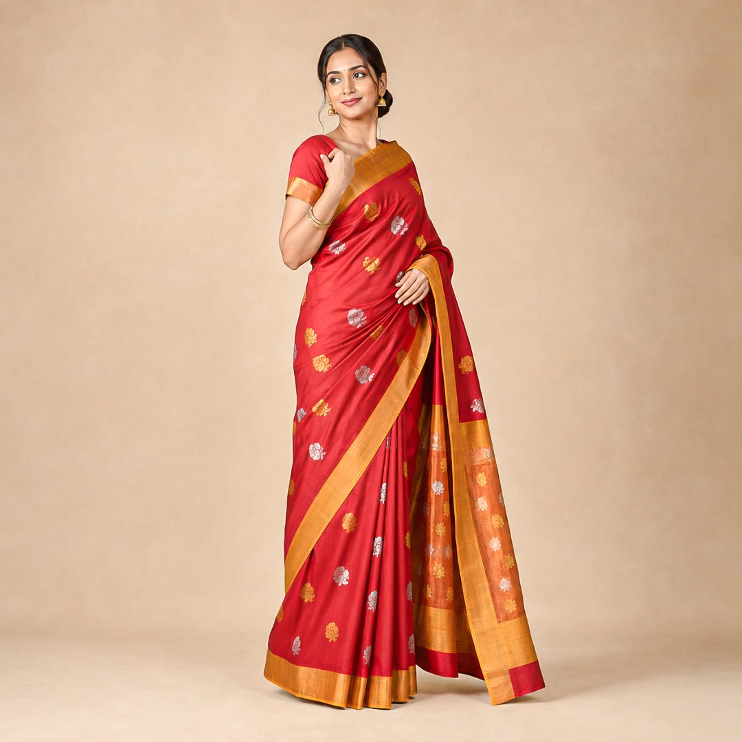 Handloom Uppada Silk Sarees 8