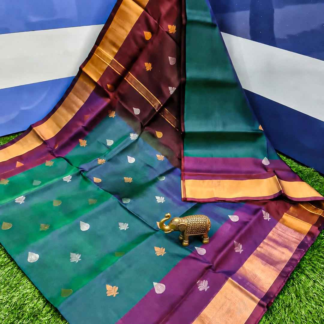 Handloom Uppada Silk Sarees 9