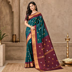 Handloom Uppada Silk Sarees 9