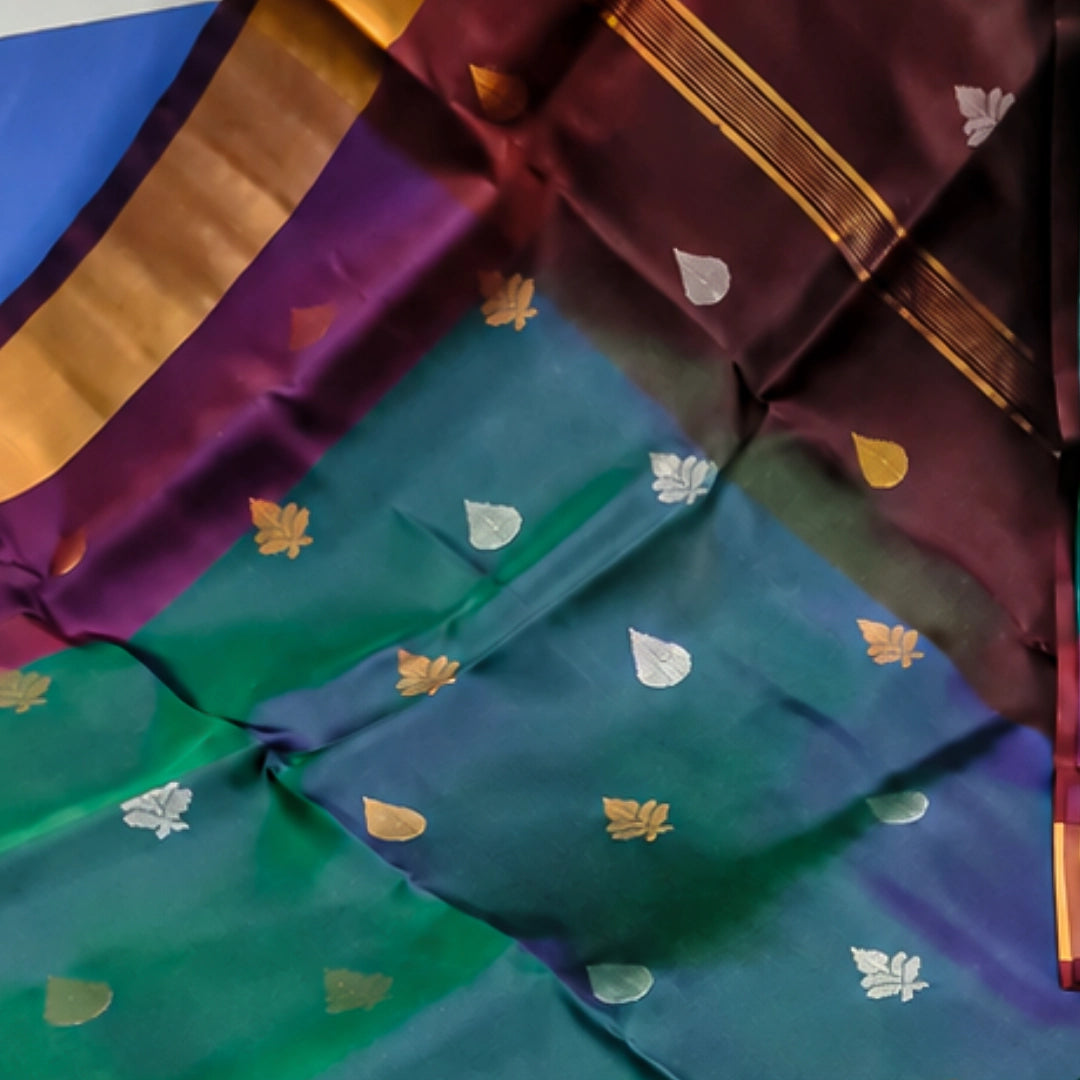 Handloom Uppada Silk Sarees 9