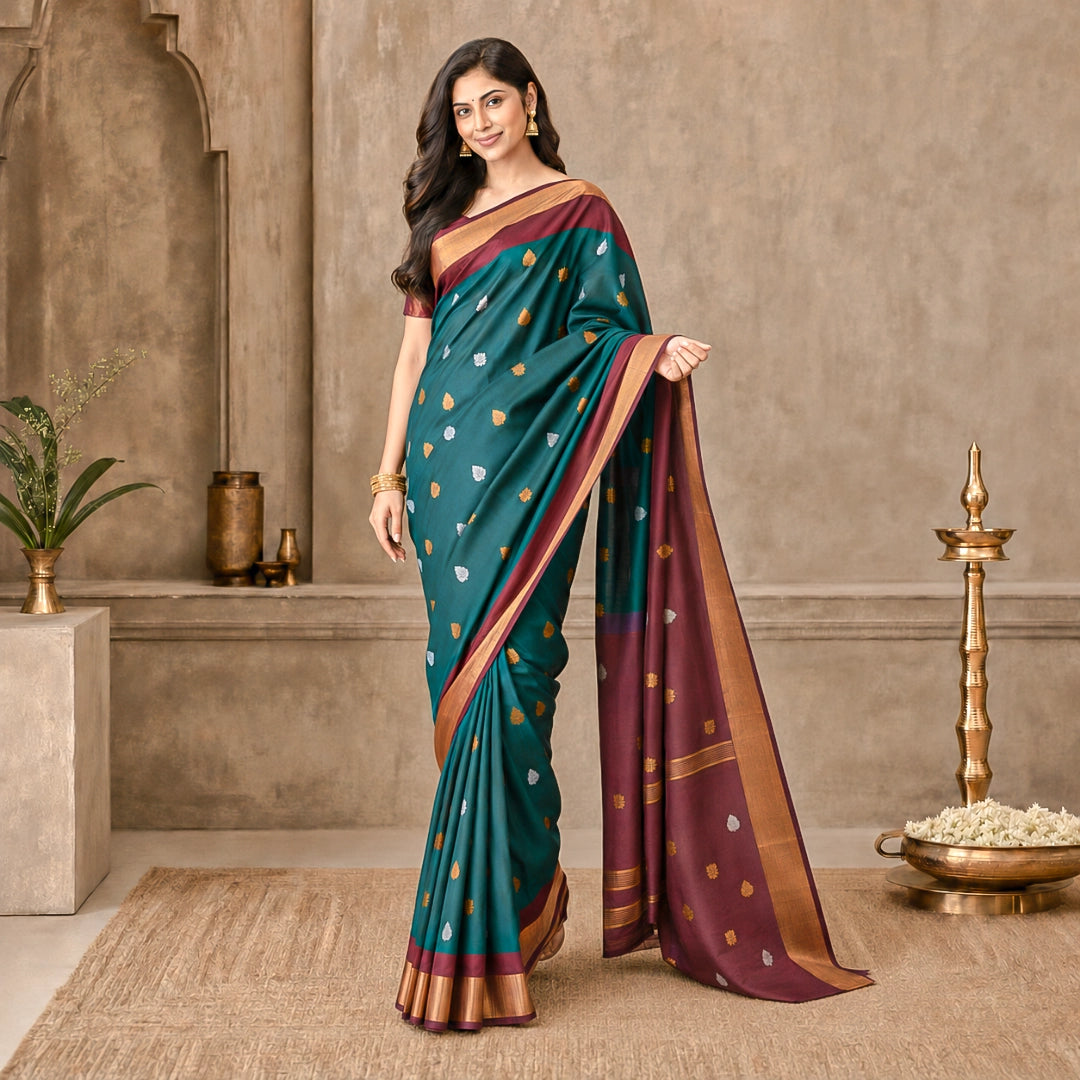 Handloom Uppada Silk Sarees 9