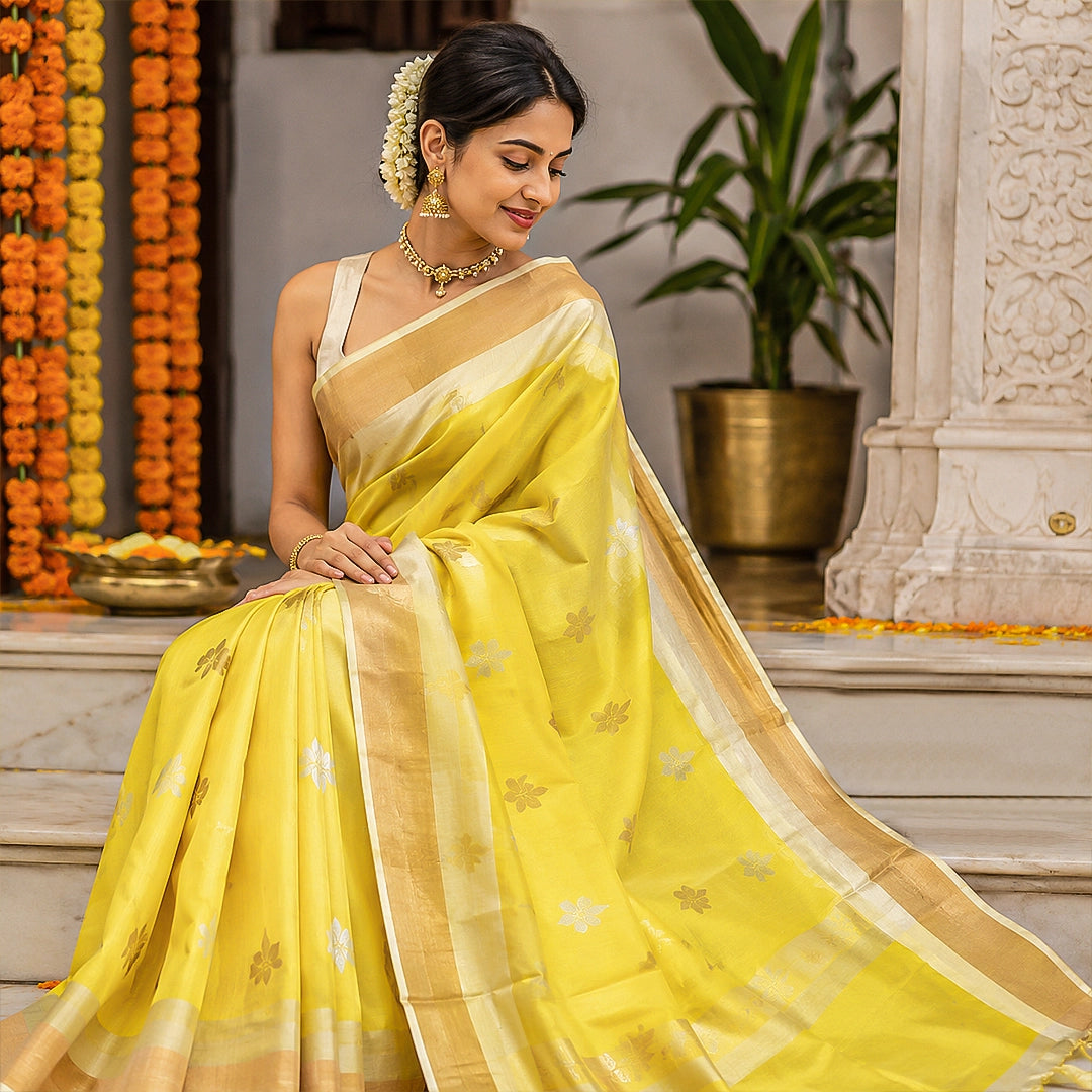 Handloom Uppada Silk Sarees 26