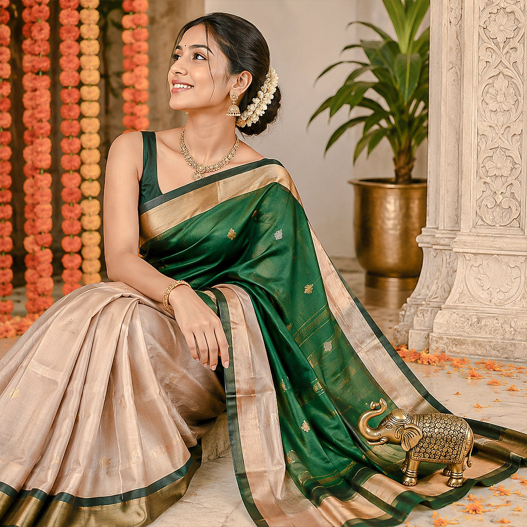 Handloom Uppada Silk Sarees 27