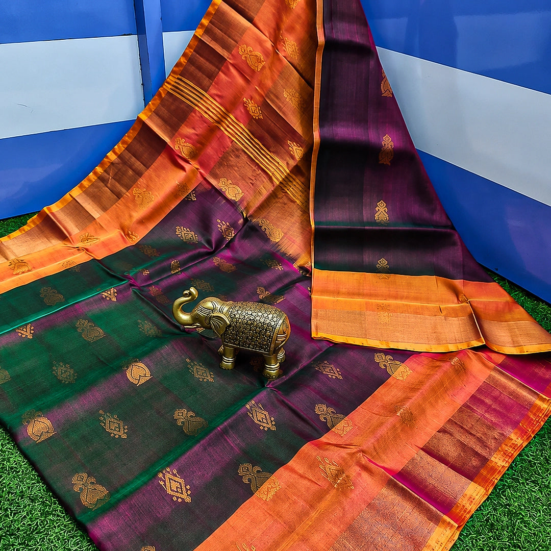 Handloom Uppada Silk Sarees 29