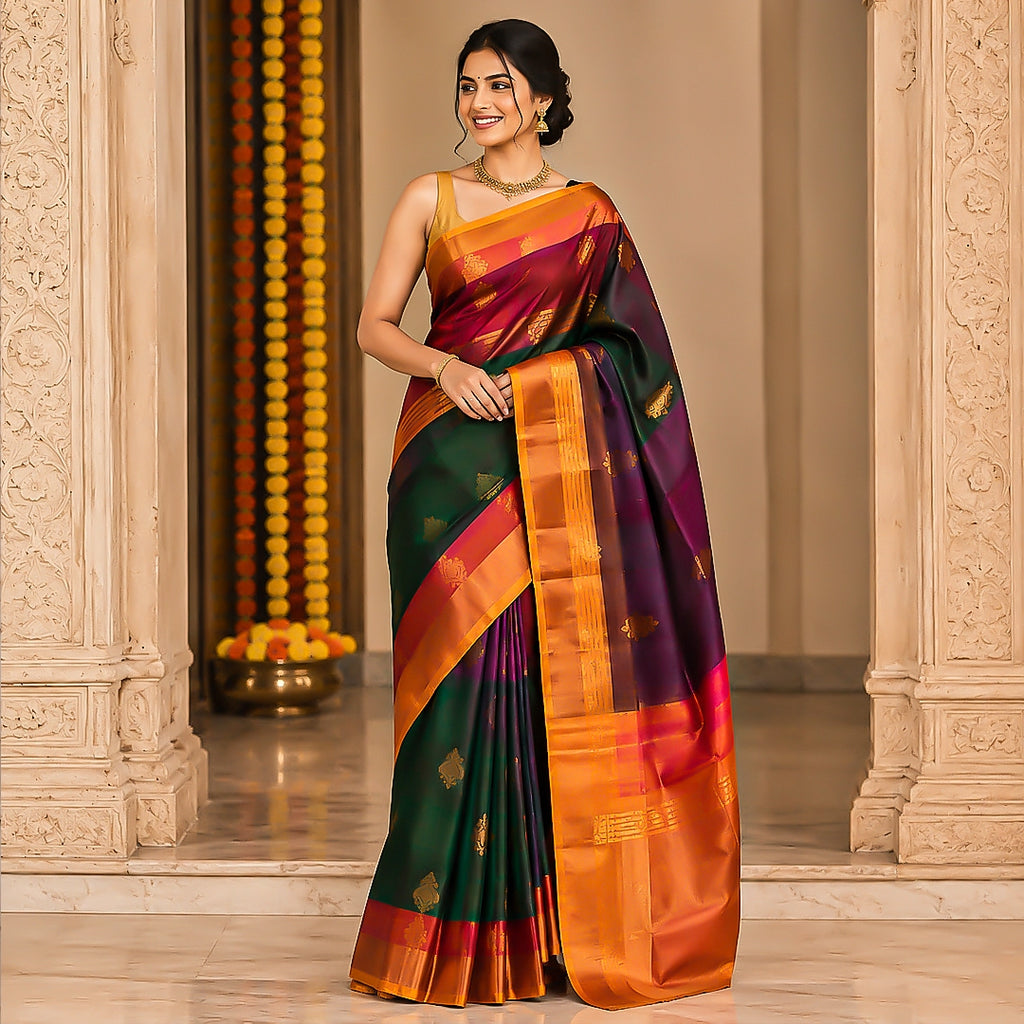 Handloom Uppada Silk Sarees 29