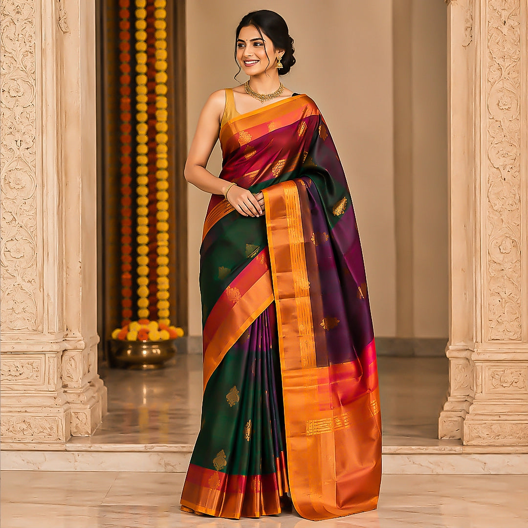 Handloom Uppada Silk Sarees 29