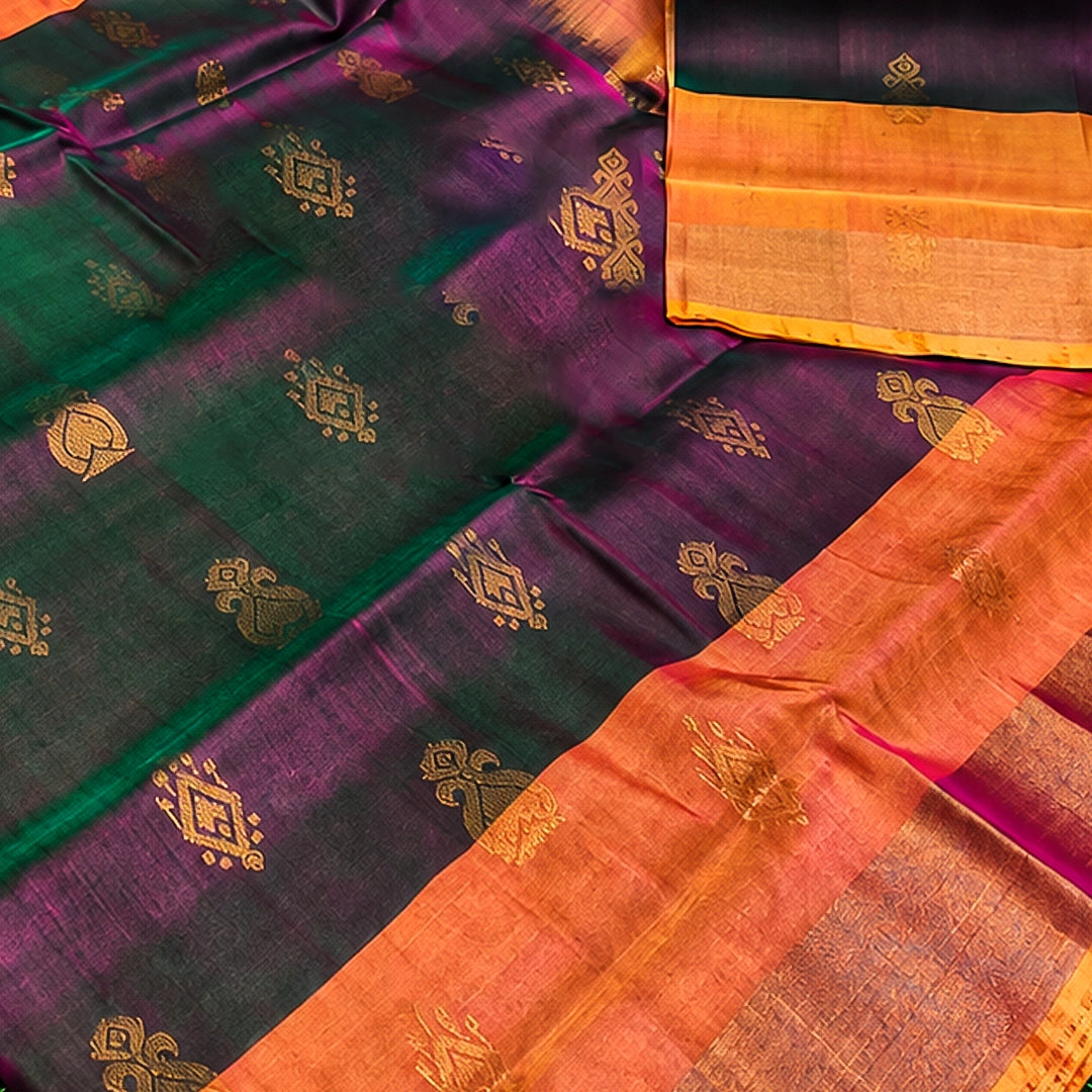 Handloom Uppada Silk Sarees 29