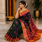 Handloom Uppada Silk Sarees 29