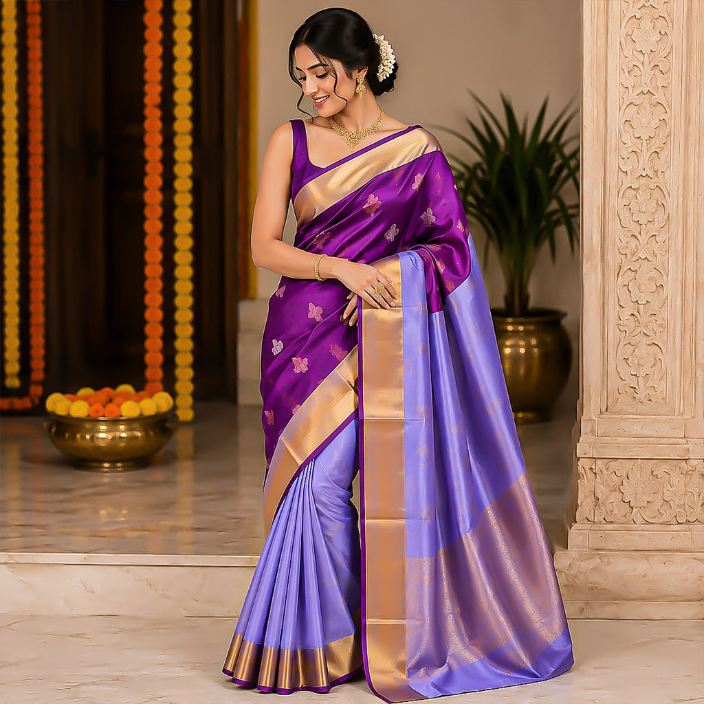 Handloom Uppada Silk Sarees 31