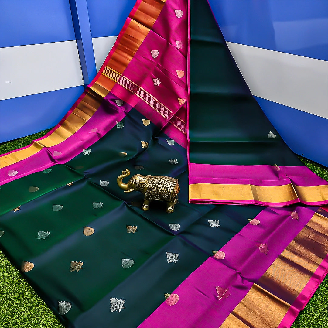 Handloom Uppada Silk Sarees 32