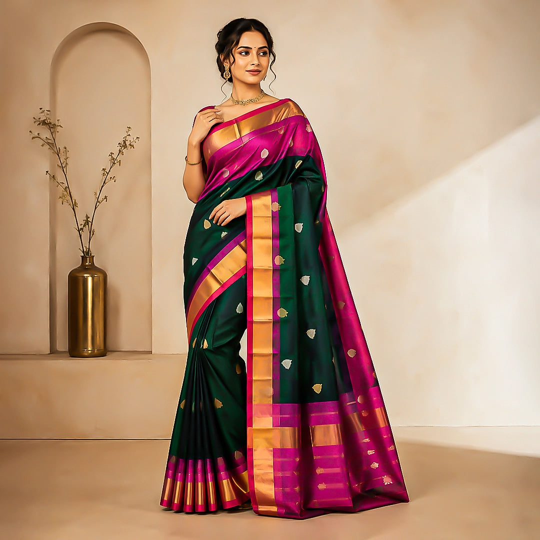 Handloom Uppada Silk Sarees 32