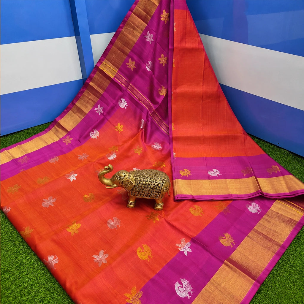 Handloom Uppada Silk Sarees 33