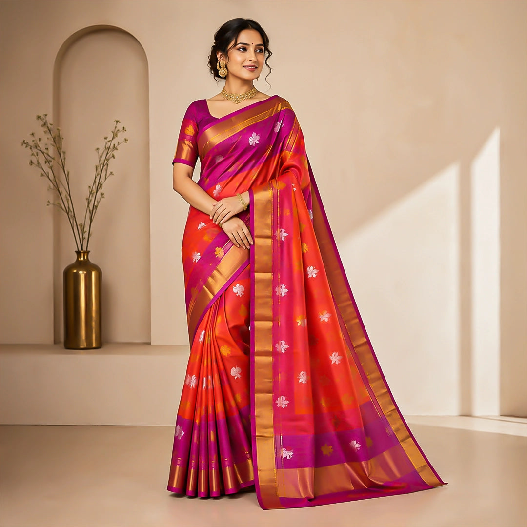 Handloom Uppada Silk Sarees 33
