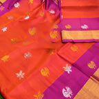 Handloom Uppada Silk Sarees 33