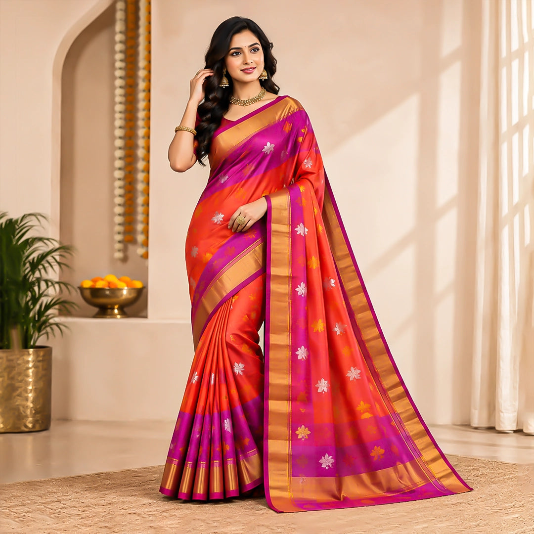 Handloom Uppada Silk Sarees 33