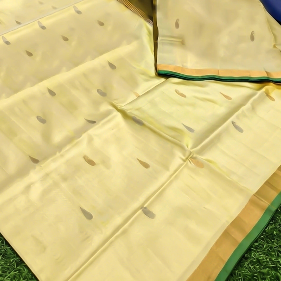 Handloom Uppada Silk Sarees 34